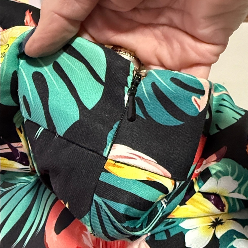 Loudmouth Golf Ladies Flamingo Bay Skort Size US8 - Picture 4 of 12
